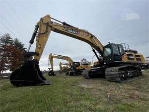 Excavadora SANY SY500H Usada en Buen Estado a la Venta, Segunda Mano, SY365H SY335H CAT 349D Komatsu PC450 Hitachi ZX470 - Product Image 4