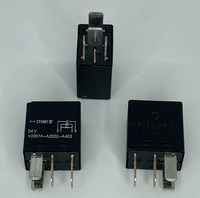 Relais automobile micro ISO TE Connectivity V23074-A2002-A402 24VDC 30A SPST NO 1 Forme A avec diode pour voiture