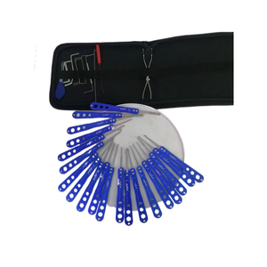 Juego <span class=keywords><strong>de</strong></span> 20 ganzúas profesionales para abrir cerraduras <span class=keywords><strong>de</strong></span> coches y casas - Product Image 2