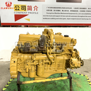 ชุดประกอบเครื่องยนต์ Clawengine 6D31 เทอร์โบชาร์จ สำหรับเครื่องจักรก่อสร้าง 4.948 ลิตร 6 สูบ 74 กิโลวัตต์ จัดส่งตรงจากฮ่องกง - Product Image 3