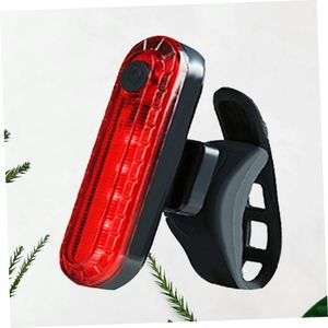 Promotional Gift COB LED Bike Tail <b>Light</b> Custom Logo <b>USB</b> <b>Rechargeable</b> 4 Modes High Brightness Universal Seatpost Safety Lamp - Product Image 6