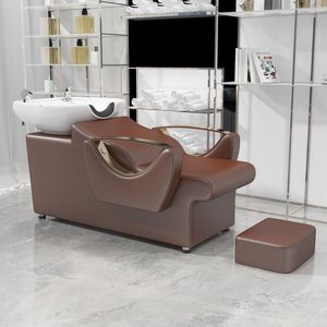 Muebles de Belleza para Salón Suministrados por Fábrica, Lavabo para Champú, Lavacabezas para Salón de Belleza - Product Image 2