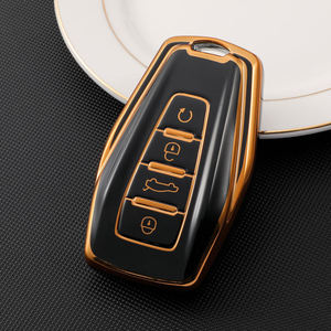 เคสฝาครอบกุญแจรถยนต์ TPU สำหรับ Geely Coolray X6รูปทรงเรขาคณิต C EMGRAND Global kulrey Hawk GX7 Okavango Smart REMOTE Car Accessories - Product Image 5