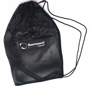 Bolsa de malla de nylon Bolsa de malla de algodón Bolsa de embalaje de alimentos Bolsa de malla con cordón - Product Image 4