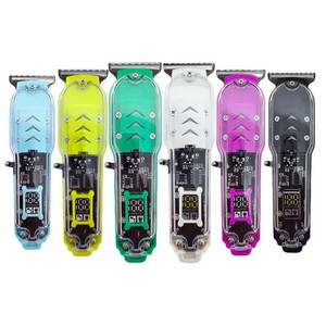 Electric Hair <b>Clipper</b> With Lcd Digital Display Battery Powered <b>For</b> Home Use And <b>Pets</b> - Product Image 4