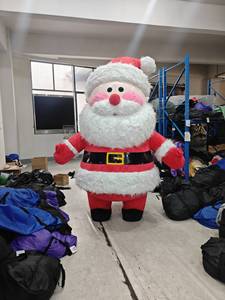 Costume Gonfiabile Personalizzato per Spettacoli Natalizi: Mascotte Peluche a Tema Cartone Animato - Renna, Pupazzo di Neve, Babbo Natale, <span class=keywords><strong>Orso</strong></span> Polare, Gorilla - Product Image 5