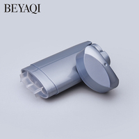 Emballage de bâtonnets de crème solaire et de crème pour le visage en PP PE PCR de haute qualité 80g, couleurs personnalisées, tube de déodorant en gros