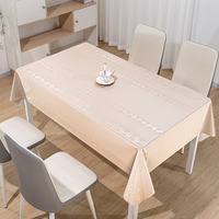 Nappe rectangulaire en PVC gris argenté scintillant RNPT pour fabricant de nappes, Toalha De Mesa PVC, Nappes De Table PVC