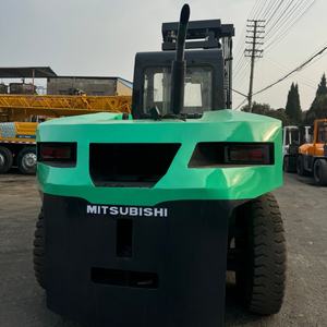 Montacargas Diésel Usado Mitsubishi 15 Toneladas FD150, Mástil de Dos/Tres/Un Nivel, Estado Original, para Construcción y Uso Todoterreno - Product Image 5