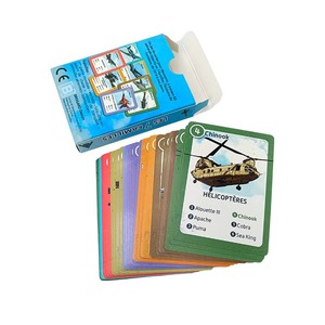 Trò chơi thẻ hoàn toàn tùy biến cho niềm vui hàng không và học tập - Product Image 1
