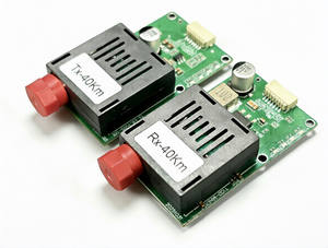 Transceptor Óptico para Dron, Módulo FPV, Comunicación Cielo-Tierra 40KM, Interfaz SC/FC/LC/ST, TX RX FPV TTL, Conversor de Medios Ópticos FPV - Product Image 6
