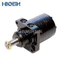 Motor Piston Radial Kecepatan Rendah Torsi Tinggi Perpindahan Kecil PARKER MR-MRE MR33 hingga MR700 Motor Hidrolik