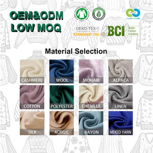 Wholesale Custom Logo Design OEM &amp; ODM Spring Soft Light Maxi Long <strong>Waterfall</strong> Duster Wool Cashmere Knit <strong>Cardigan</strong> Women's Sweater - Product Image 6