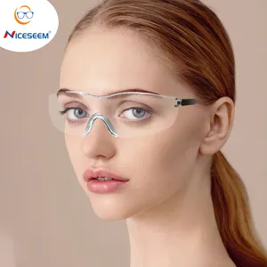نظارات حماية العين الجديدة من ستار أنسي <span class=keywords><strong>Z87</strong></span>، نظارات عمل أنيقة مضادة للضباب وشفافة، نظارات أمان عصرية ونظارات واقية - Product Image 2