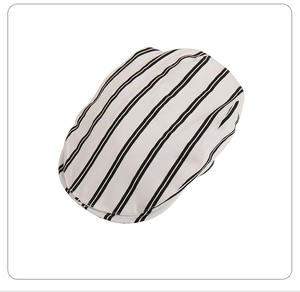 Ensemble de tenues formelles pour garçons Chemise à manches courtes à rayures Noeud papillon à pois Short à bretelles avec bonnet pour anniversaire en plein air - Product Image 6