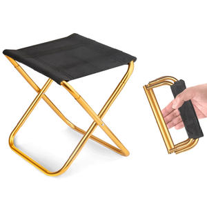 Vente en gros en usine de tabourets de camping portables <span class=keywords><strong>ultra</strong></span>-légers en alliage d'aluminium chaises de jardin pliantes compactes pour l'extérieur - Product Image 3