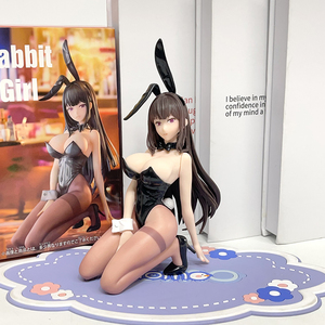 Anime japonais <span class=keywords><strong>Sexy</strong></span> Nue <span class=keywords><strong>Albedo</strong></span> Bunny Girl Date a Live Yatogami Tohka Figure Action Figure Nue Action Figure - Product Image 3