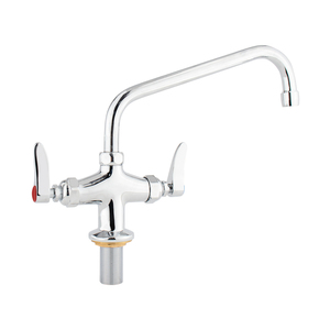 Robinet mitigeur de salle de bain de style moderne, chauffe-eau en laiton avec cartouche en céramique - Product Image 1