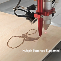 Machine de découpe et de gravure laser CO2 grand format 1610 100W 150W pour MDF bois acrylique