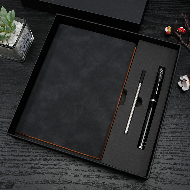 Coffret cadeau noir A5 [Sheeppard Notebook]