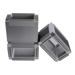 סין hvac אין דליק קצף בידוד pu צינור בידוד מראש צינורות מבודדים עבור בית חולים havc - Product Image 1