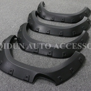 KQD - Guardabarros de Fibra de Carbono ABS con Acabado Negro Mate, Fácil Instalación, para Autos a Partir de 2015 - Product Image 5