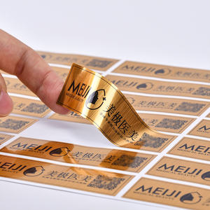 Étiquette d'emballage pour autocollants adhésifs personnalisés <span class=keywords><strong>scrapbooking</strong></span> pour étiquettes d'emballage scellées dissolubles - Product Image 1