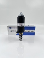 Vanne solénoïde proportionnelle FTB YN35V00052F1 KDRDE5K-31/30C50-123 pour pompe hydraulique d'excavatrice Kobelco SK200-8 SK250-8