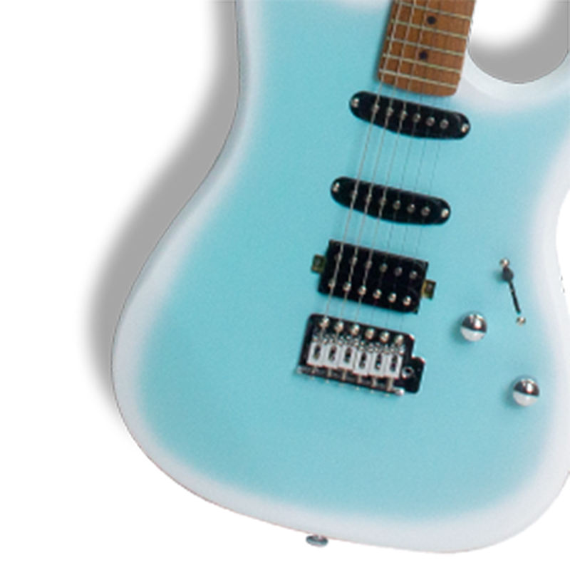 สีฟ้าสีขาว