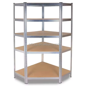 أرفف معدنية شديدة التحمل مع رف تخزين MDF 90 زاوية Racking un Multi <span class=keywords><strong>Iron</strong></span> مادة فولاذية - Product Image 1