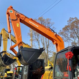 Excavatrice d'occasion japonaise d'origine de haute qualité HITACHI ZX70 à vendre à faibles heures de travail état presque neuf zx70 - Product Image 5