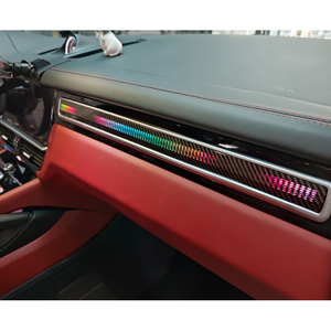 Kit de Luces Ambientales para Auto Symphony de Alto Peso para Porsche Cayenne 2018-2023, Tira LED Interior, Iluminación Ambiental Acrílica - Product Image 4