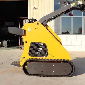 Minicargador hidráulico 380kg, cargador frontal, motor diésel Yanmar de 27HP - Product Image 3