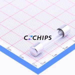 0312008.MXP One-Time Fuse D6.35xL31.75mm Fuse ( Type: Glass Tube Fuse )( Rated Current: 8A ) - Product Image 2