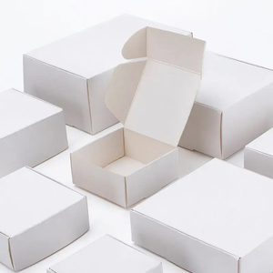 Biểu tượng tùy chỉnh in thương mại điện tử sóng hộp giấy tái chế các tông bưu phẩm bao bì vận chuyển hộp - Product Image 5