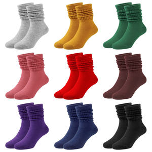 महिलाओं के लिए मुफ्त पैकिंग भारी स्लॉच मोजे मोटी मोजे मोटी मोजे - Product Image 1