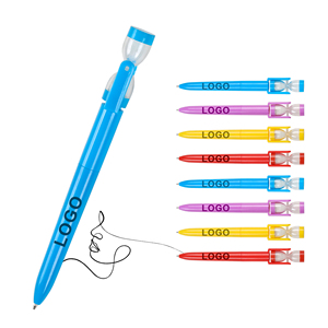 Bolígrafo de Plástico con Forma de Reloj de Arena, Personalizado, Creativo y Divertido, Venta al Por Mayor, Fabricante OEM con Impresión de Logotipo Personalizado para Regalos Estudiantiles - Product Image 1