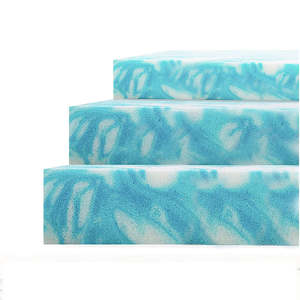 Alivio de presión Cama de hotel Sleeping Wave Cooling Gel Infundido Espuma de memoria Topper Colchón - Product Image 3