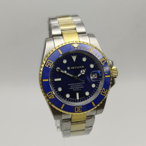Reloj de buceo SEILOCE para hombre, reloj mecánico automático NH35 de lujo para negocios, resistente al agua con cristal de zafiro - Product Image 3