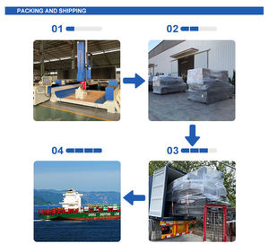 Fresadora CNC de 5 Ejes Leeder Demas con Cabezal Giratorio de 360 Grados para Cortar, Grabar y Fresar Espuma, Madera y Aluminio para la Fabricación de Moldes - Product Image 2