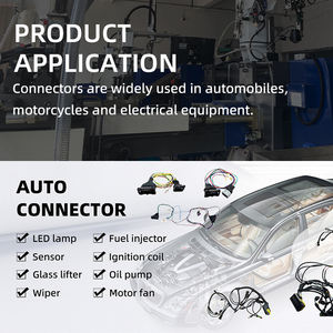 Connecteur automatique interrupteur d'allumage de voiture à 6 broches prise de verrouillage de démarrage Renault <span class=keywords><strong>Dacia</strong></span> Logan modèle en cuivre numéros de pièce 1544147-1 AL239 - Product Image 4