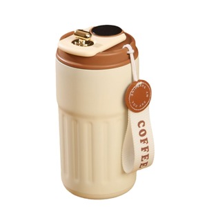 Termo inteligente con pantalla de temperatura, de acero inoxidable 316, con pantalla digital, portátil, ideal para café y agua. - Product Image 2
