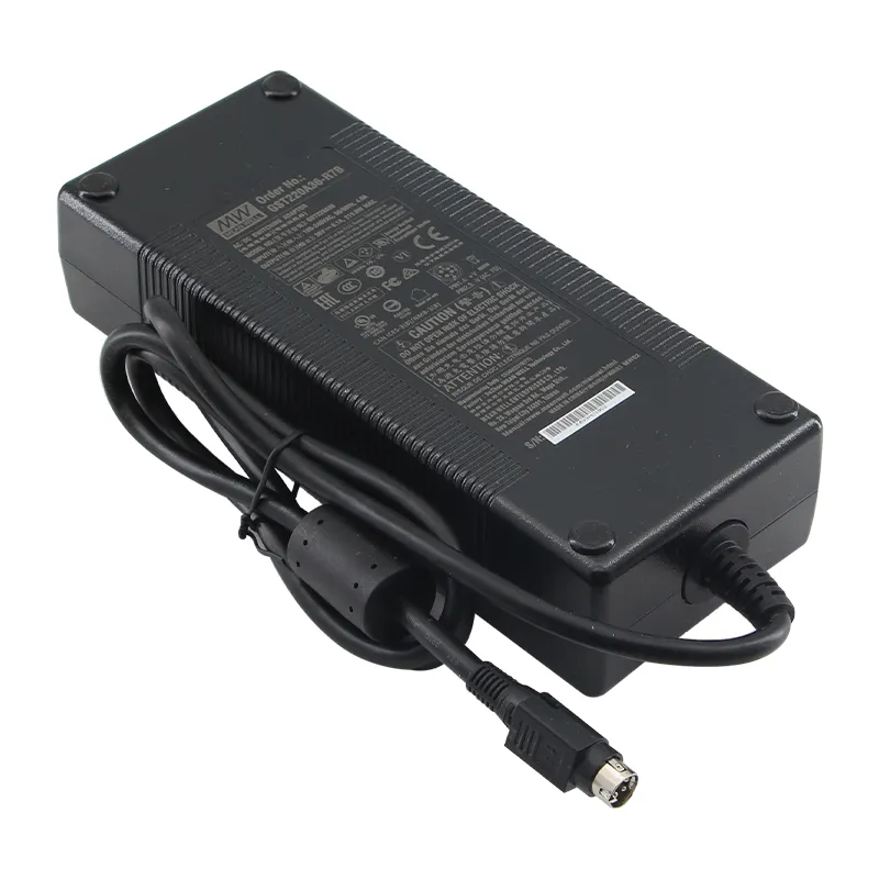 Meanwell GST220A20-R7B 220W AC-DC Betrouwbare Groen Industriële Adapter Switching Adapter 220W 20V