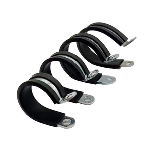 Chất lượng hàng đầu cao su thép không gỉ mùa xuân kẹp ống Ống kẹp - Product Image 5