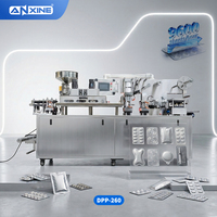 DPP 140 250 laboratoire petite tablette automatique plaque plate Alu-Alu seringue flacon ampoule blister machine d'emballage