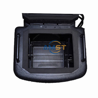 Equipo de Iluminación Profesional para Escenarios, Máquina de Humo de Hielo Seco de 3500W, Máquina de Humo Bajo al Suelo 150 ㎡   Cobertura para Fiestas y Eventos en Escenarios de Boda