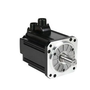 En Stock APM-FBL04AMK-LC01 Motor AC de 400W 220V 3000RPM 1.27Nm con Encoder Absoluto de 19 Bits, Brida de 60mm, IP67 - Product Image 2