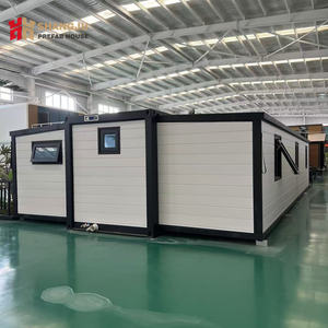 Maison conteneur extensible de 40 pieds en provenance de <span class=keywords><strong>Chypre</strong></span>, étanche, avec bar intégré, prix compétitif à Porto Rico - Product Image 2