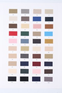 Y915 Tissu en coton épaissi et moulu Vêtements de travail Pantalons Ensembles de vêtements d'extérieur Tissu non élastique Processus de brûlure Tissu chinois - Product Image 5