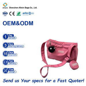 ผู้หญิงแฟชั่นกันน้ําไหล่Crossbody MessengerไนลอนCrossbodyกระเป๋าเหรียญ - Product Image 1